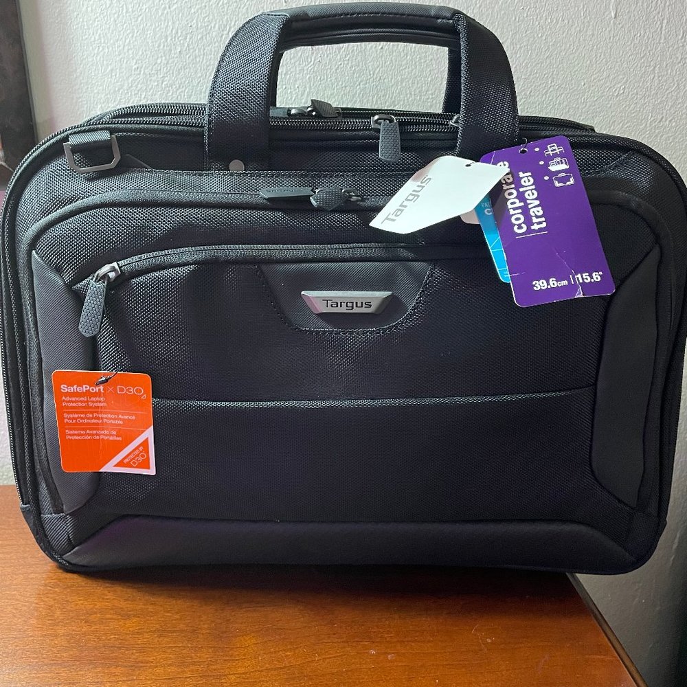 Targus Corporate Traveler Laptop Briefcase